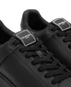 Balmain Кроссовки B-Court из телячьей кожи - Артикул: GM1VI288LVTR