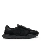 Dolce&Gabbana Кроссовки DG Athletic из ткани и телячьей замши - Артикул: CS2384-A0354