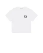 Dolce&Gabbana Дитяча футболка з логотипом - Артикул: L4JT7T-G7P1T-S