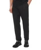 Dolce&Gabbana Брюки-джоггеры из хлопковой габардины - Артикул: GP12QZ-FUFNV