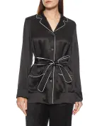 Dolce&Gabbana Пижамная рубашка из шёлка (костюм) - Артикул: F5N53T-FU1AU