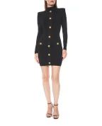 Balmain Сукня міні - Артикул: HF1R8019KK20