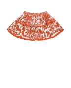Dolce&Gabbana Детская юбка в принте Майолика - Артикул: L54I49-G7P4N-S