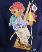 Polo Ralph Lauren Детская футболка Polo Bear - Артикул: 322A12428001