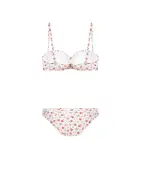 Dolce&Gabbana Купальник в цветочный принт - Артикул: O8A17J-ON0D1