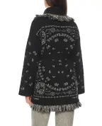 Alanui Жаккардовый кардиган Bandana из кашемира - Артикул: LWHB064E26KNI0021084