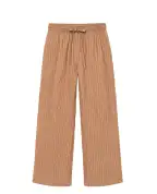 Dolce&Gabbana Брюки Vanity из жатой ткани в полоску (костюм) - Артикул: GP1N9T-FBMFT