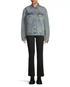 Stella McCartney Куртка джинсовая - Артикул: 6D04383SQH51