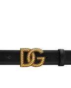 Dolce&Gabbana Ремень Рlonge из кожи - Артикул: BE1663-AV956