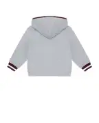 Dolce&Gabbana Детская спортивная толстовка с капюшоном (костюм) - Артикул: L1JWNK-G7PVB