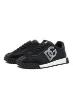 Dolce&Gabbana Детские кроссовки DG Athletic из телячьей замши - Артикул: D11450-A0680-L