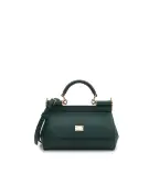 Dolce&Gabbana Кожаная сумка Sicily Small - Артикул: BB7116-B1001