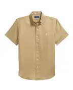 Polo Ralph Lauren Рубашка с коротким рукавом из льна - Артикул: 710968912502