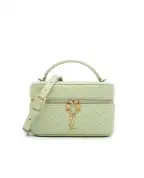 Saint Laurent Кожаная сумка Gaby - Артикул: 766731-1EL07