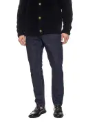 Dolce&Gabbana Джинси з логотипом - Артикул: GYJCCD-G8NI2