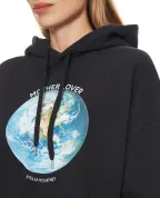 Stella McCartney Худи с принтом - Артикул: 6J02643SQA62