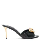 Dolce&Gabbana Мюлі Keira з лакованої шкіри - Артикул: CR1958-AZ188