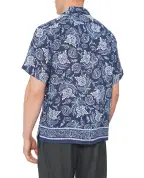 Ralph Lauren Purple Label Льняная рубашка - Артикул: 790964242001