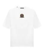 Dolce&Gabbana Футболка с нашивкой логотипа - Артикул: G8PB8Z-G7PXU