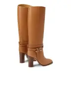 Ralph Lauren Collection Сапоги Donnely из кожи - Артикул: 800P02659001