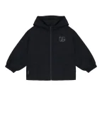 Dolce&Gabbana Детская ветровка из нейлона с капюшоном - Артикул: L4JB8B-G7PVJ-B