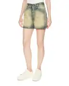 Balmain Шорты джинсовые - Артикул: GF0MA156DG21