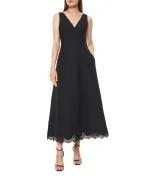 Valentino Сукня Crepe Couture з вовни та шовку - Артикул: 9B3VAL051CF