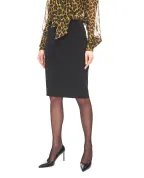 Saint Laurent Спідниця-олівець Cassandre - Артикул: 852654-Y5J19