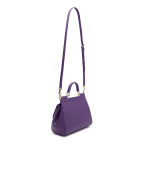 Dolce&Gabbana Кожаная сумка Sicily Large - Артикул: BB6002-B1001
