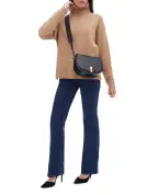 Polo Ralph Lauren Кожаная сумка Saddle - Артикул: 428928757002