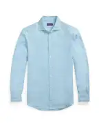 Ralph Lauren Purple Label Льняная рубашка - Артикул: 790964218006