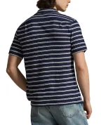 Polo Ralph Lauren Рубашка в полоску с коротким рукавом - Артикул: 710A13005002