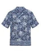 Ralph Lauren Purple Label Льняная рубашка - Артикул: 790964242001