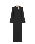 Valentino Сукня Cady Couture з шовку - Артикул: 9B3VAKK11MM