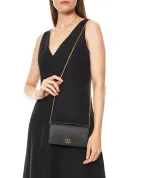 Valentino Клатч VLogo Signature з телячої шкіри - Артикул: 9W2P0AU1SNP