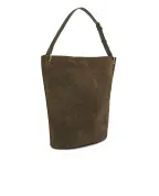 Saint Laurent Сумка Niki з телячої замші - Артикул: 844346-1U807