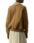 Ralph Lauren Collection Дублянка Morrison із замші та овчини - Артикул: 290P01983001