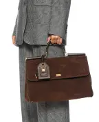 Dolce&Gabbana Сумка My Sicily из телячьей замши - Артикул: BB7814-BO903