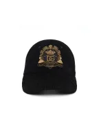 Dolce&Gabbana Кепка-бейсболка из вельвета - Артикул: GH954Z-FUWFM