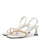 Stella McCartney Лаковані босоніжки Elsa - Артикул: 810626AP0AP0