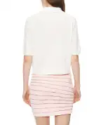 Balmain Поло из шерсти - Артикул: HF1GB040KJ99