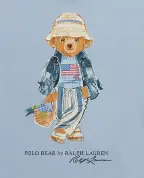 Polo Ralph Lauren Детская футболка Polo Bear - Артикул: 313A11759002