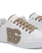 Dolce&Gabbana Кеды Portofino из кожи - Артикул: CK2341-AI411
