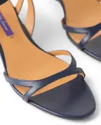 Ralph Lauren Collection Босоніжки Clarke з телячої шкіри - Артикул: 800P11468001