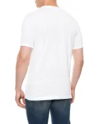 Dolce&Gabbana Футболка из хлопка с нашивкой - Артикул: G8PV1Z-G7P3N