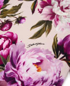 Dolce&Gabbana Дитячий гольф в квітковий принт - Артикул: L5JTLE-G7QZU-S