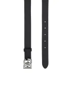 Dolce&Gabbana Детский ремень из телячьей кожи с логотипом - Артикул: EC0083-A3M29