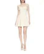 Balmain Платье-футляр из твида - Артикул: GF0R2590XL96