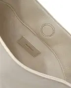 Saint Laurent Сумка HORTENSE Small із телячої шкіри - Артикул: 871222-AAGOL