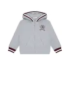 Dolce&Gabbana Детская спортивная толстовка с капюшоном (костюм) - Артикул: L1JWNK-G7PVB